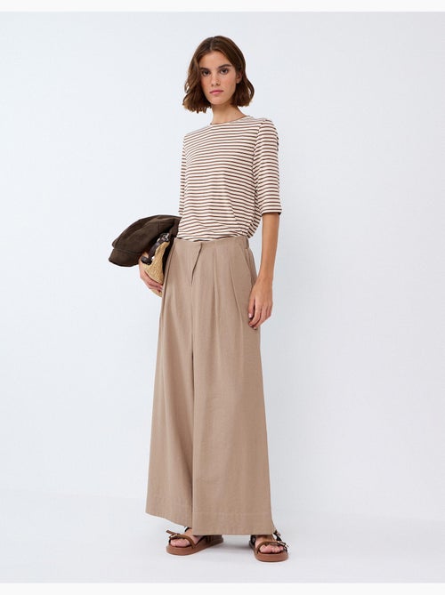 Pantalon large, mo fashion - Kiabi Pantalon large, mo fashion - Kiabi