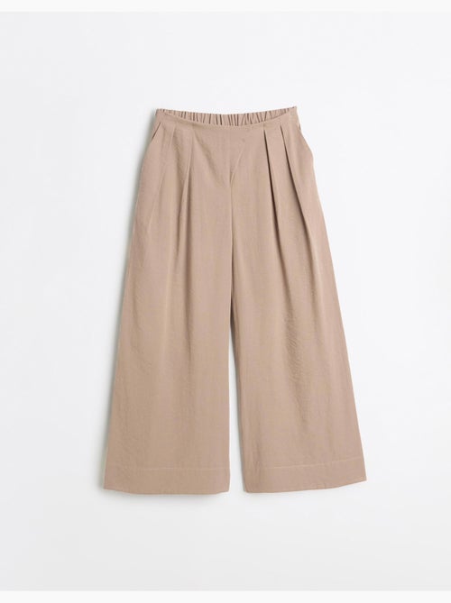 Pantalon large, mo fashion - Kiabi Pantalon large, mo fashion - Kiabi