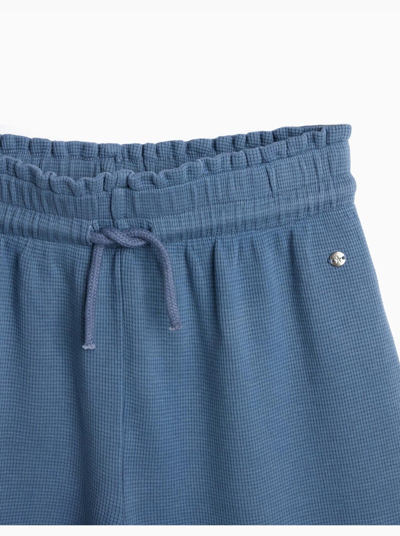 Pantalon large, mo fashion Bleu - Kiabi