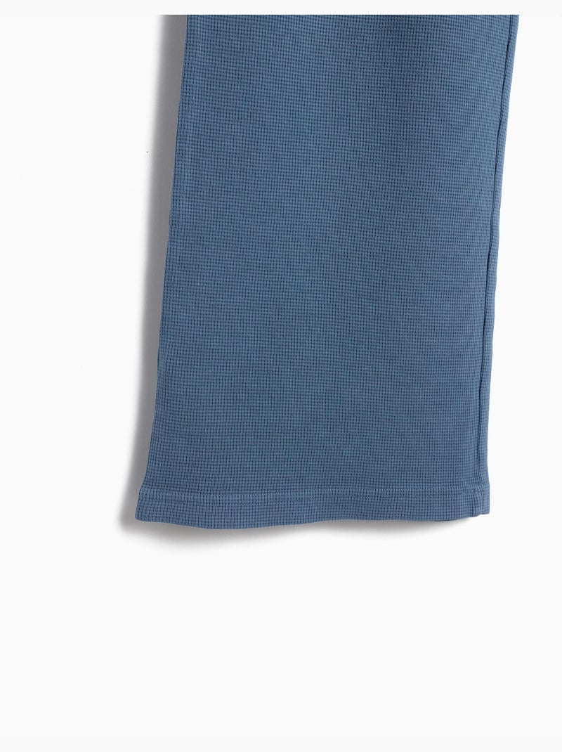 Pantalon large, mo fashion Bleu - Kiabi