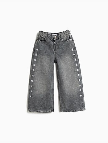 Pantalon large, mo fashion