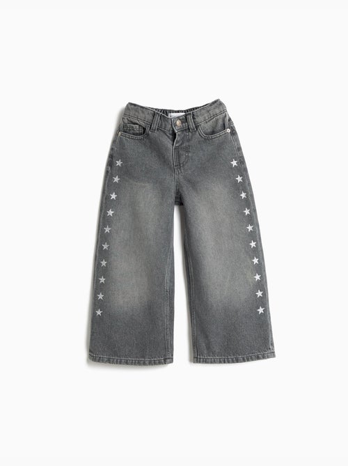 Pantalon large, mo fashion - Kiabi