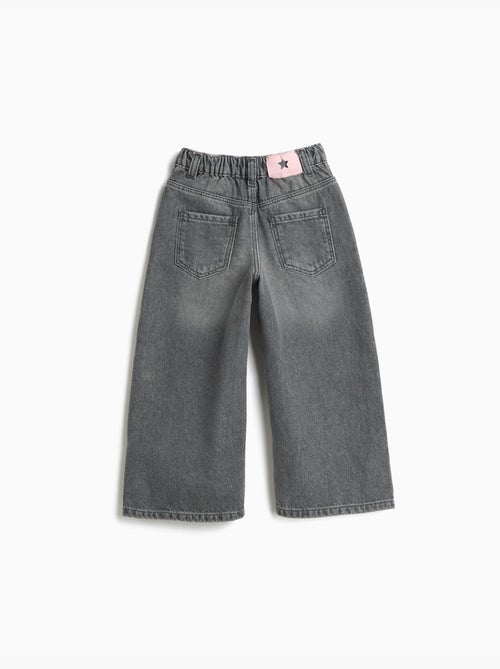 Pantalon large, mo fashion - Kiabi