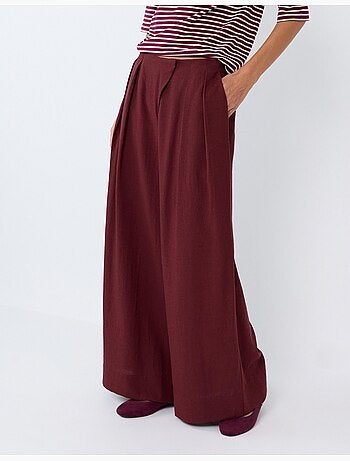 Pantalon large, mo fashion