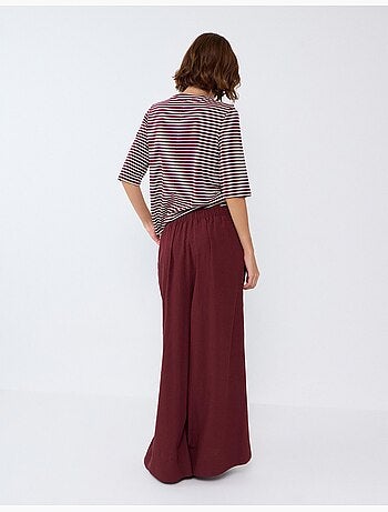 Pantalon large, mo fashion
