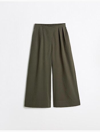 Pantalon large, mo fashion
