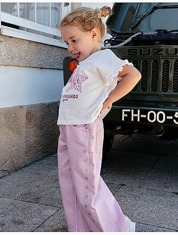 Pantalon large, mo fashion