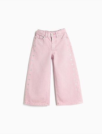 Pantalon large, mo fashion