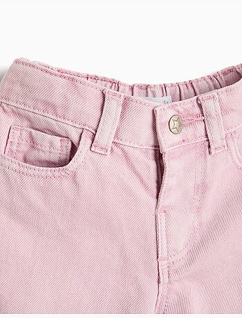 Pantalon large, mo fashion