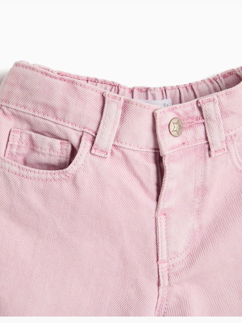Pantalon large, mo fashion Violet - Kiabi