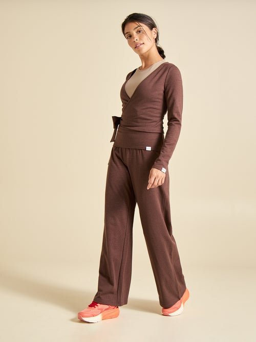 Pantalon large multi-sport - (ekstract) - Kiabi Pantalon large multi-sport - (ekstract) - Kiabi