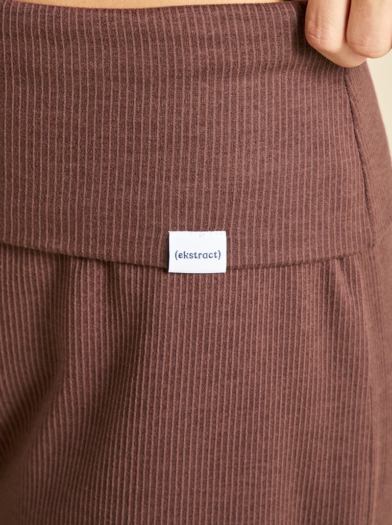 Pantalon large multi-sport - (ekstract) Marron - Kiabi