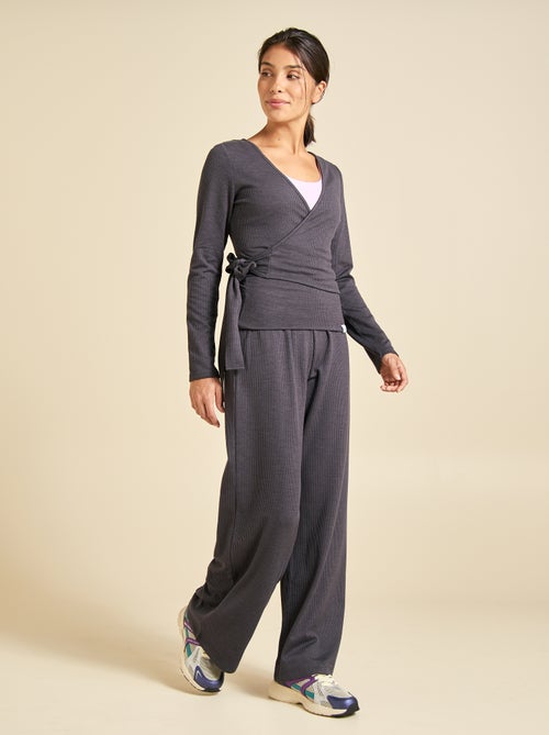Pantalon large multi-sport - (ekstract) - Kiabi Pantalon large multi-sport - (ekstract) - Kiabi