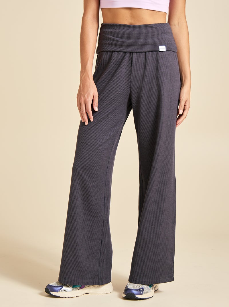 Pantalon large multi-sport - (ekstract) Noir - Kiabi