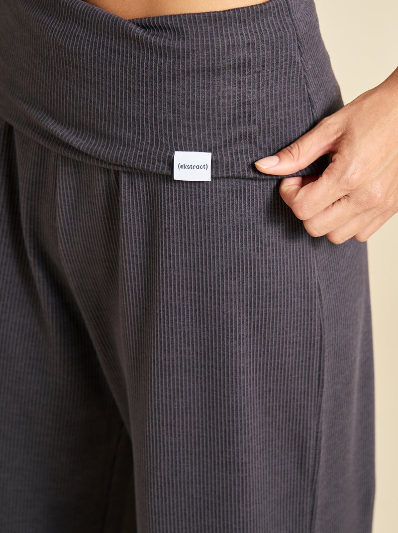 Pantalon large multi-sport - (ekstract) Noir - Kiabi