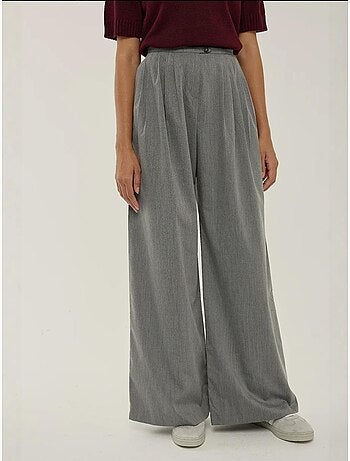 Pantalon large plissé hiccup