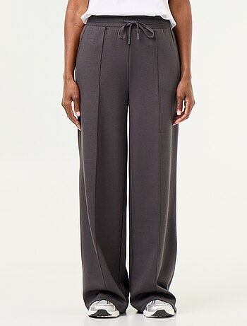 Pantalon large soft touch