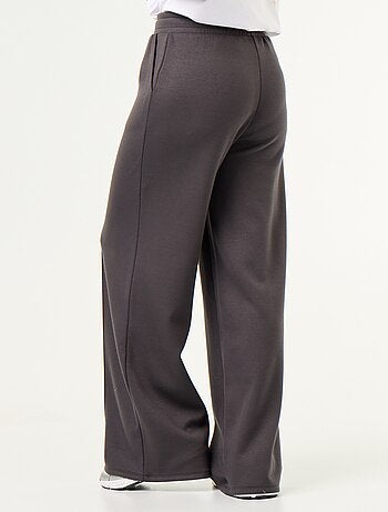 Pantalon large soft touch