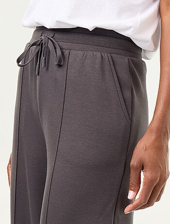 Pantalon large soft touch