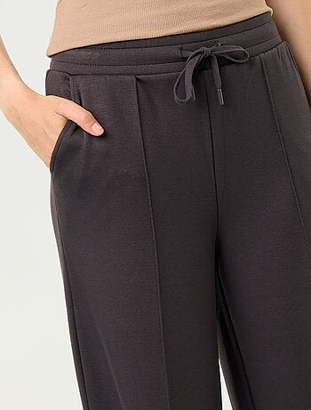 Pantalon large soft touch