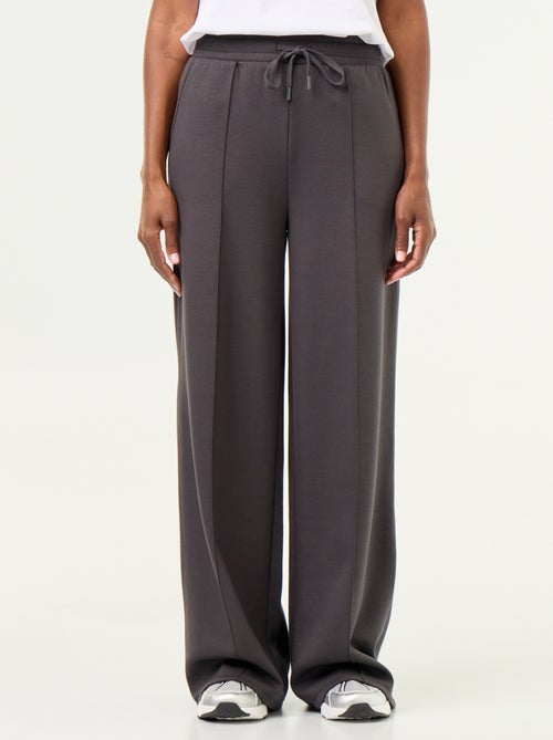 Pantalon large soft touch - Kiabi Pantalon large soft touch - Kiabi