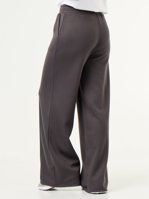 Pantalon large soft touch - Kiabi Pantalon large soft touch - Kiabi