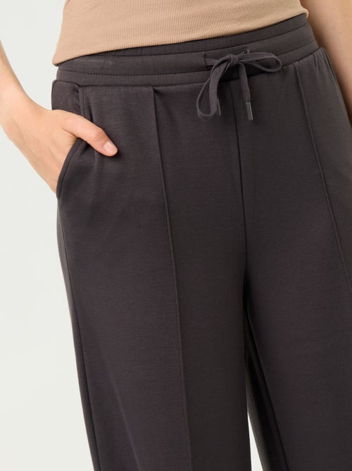 Pantalon large soft touch - Kiabi Pantalon large soft touch - Kiabi