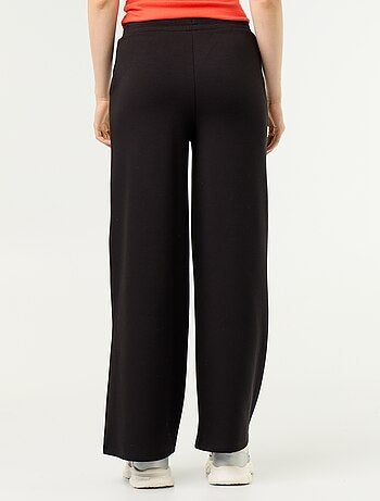 Pantalon large soft touch