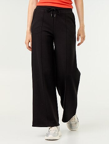 Pantalon large soft touch