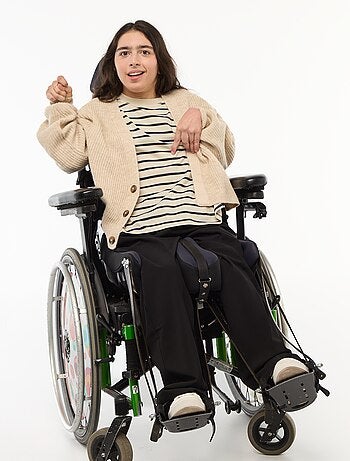 Pantalon large taille haute - So Easy