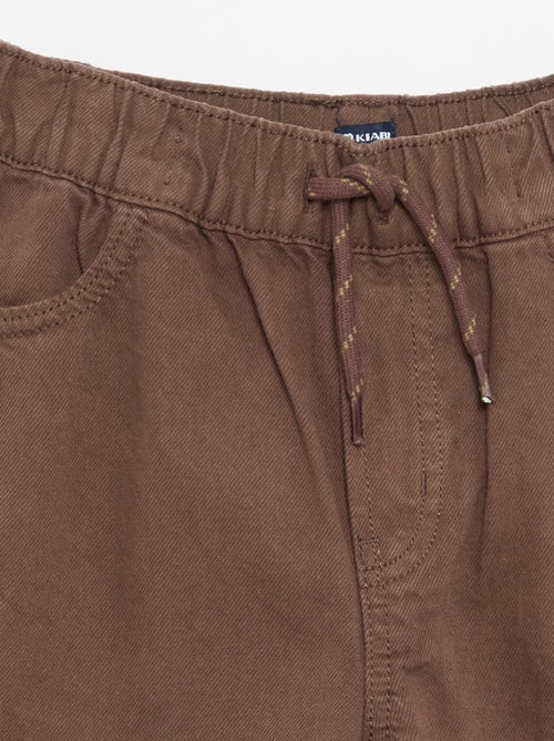 Pantalon large uni - Kiabi