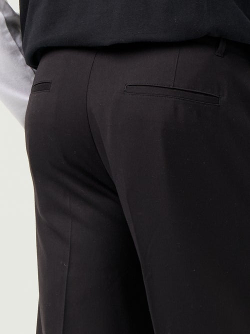 Pantalon large uni - Kiabi Pantalon large uni - Kiabi