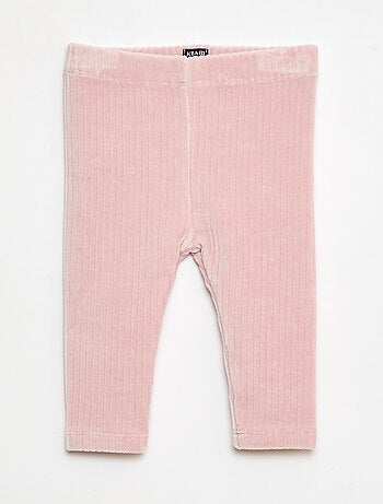 Pantalon legging en velours