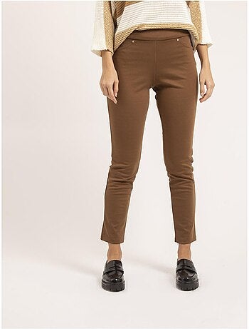 Pantalon legging eplume
