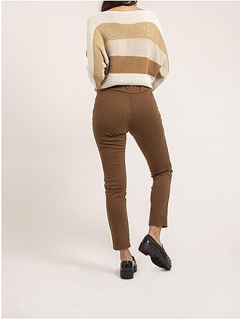 Pantalon legging eplume
