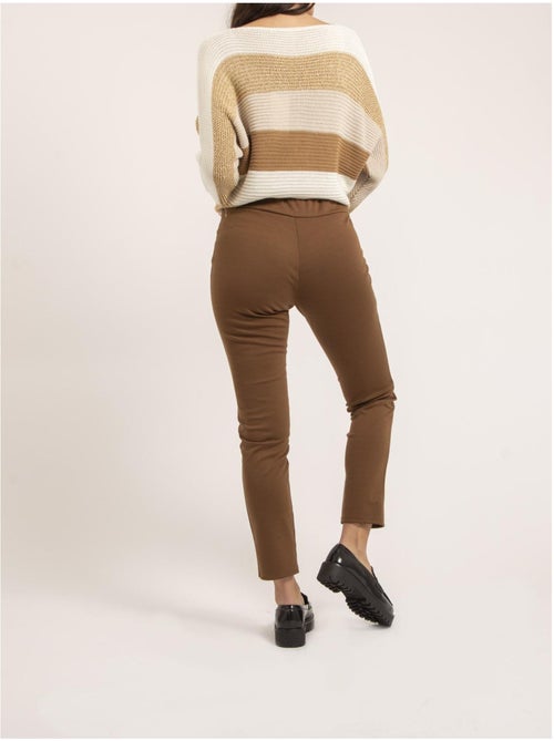 Pantalon legging eplume - Kiabi Pantalon legging eplume - Kiabi