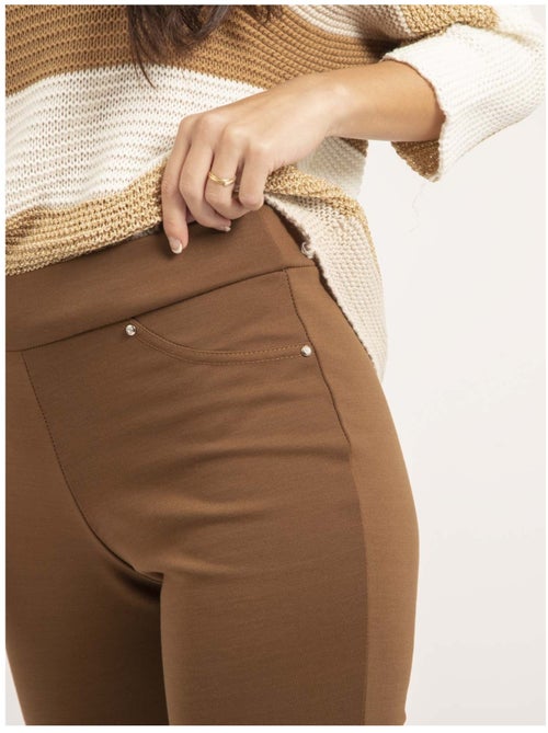 Pantalon legging eplume - Kiabi Pantalon legging eplume - Kiabi