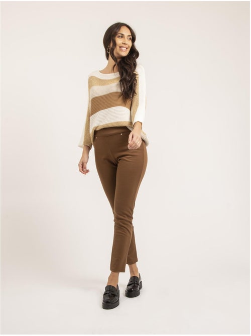Pantalon legging eplume - Kiabi Pantalon legging eplume - Kiabi
