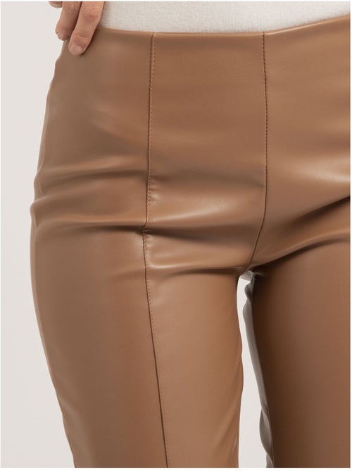 Pantalon legging simili elena - Kiabi Pantalon legging simili elena - Kiabi