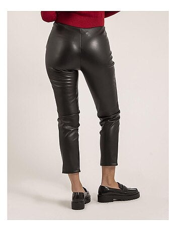 Pantalon legging simili elena