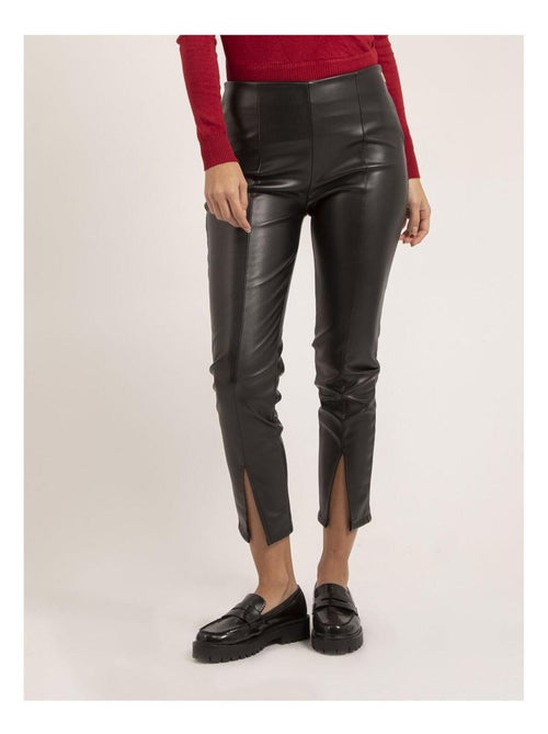 Pantalon legging simili elena - Kiabi Pantalon legging simili elena - Kiabi