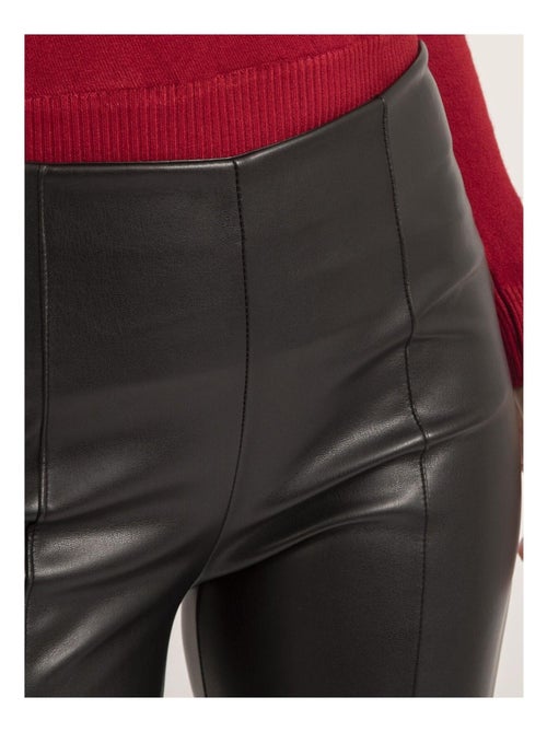 Pantalon legging simili elena - Kiabi Pantalon legging simili elena - Kiabi