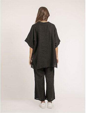 Pantalon lin ernest