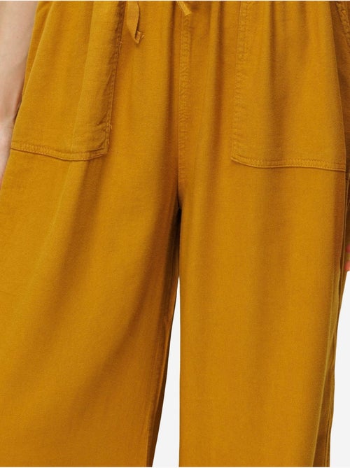 Pantalon long à taille élastique et jambe droite pour femme mixray - Kiabi Pantalon long à taille élastique et jambe droite pour femme mixray - Kiabi