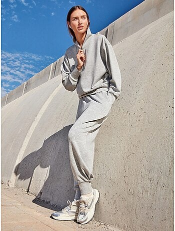 Pantalon long double toucher doux