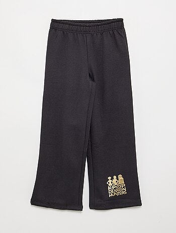 Pantalon long en polaire 'K-Pop Demon Hunters'