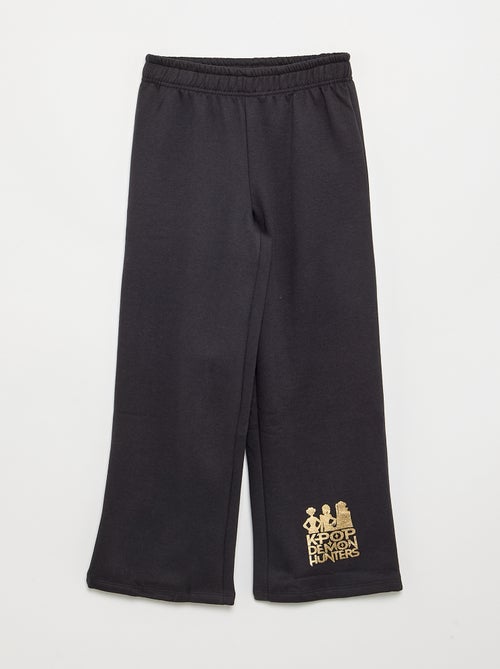Pantalon long en polaire 'K-Pop Demon Hunters' - Kiabi