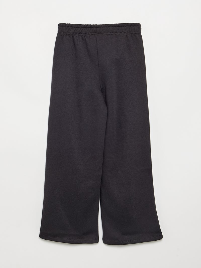 Pantalon long en polaire 'K-Pop Demon Hunters' Noir - Kiabi
