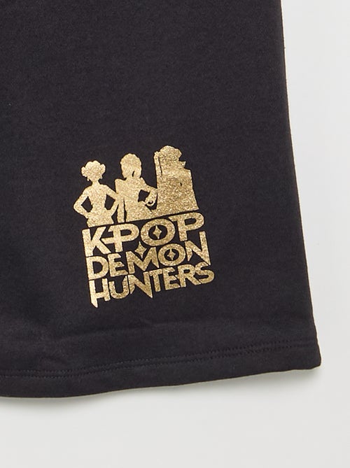 Pantalon long en polaire 'K-Pop Demon Hunters' - Kiabi