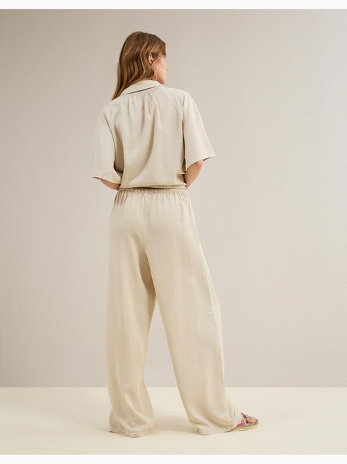 Pantalon Lyocell, MO Fashion - Kiabi Pantalon Lyocell, MO Fashion - Kiabi